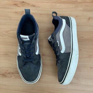 Vans old Skool Suede And Canvas Women 9.5 US Mens 8.0US